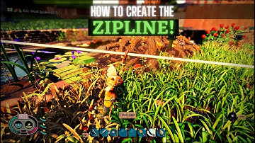 How to create the Zip-line! - Grounded