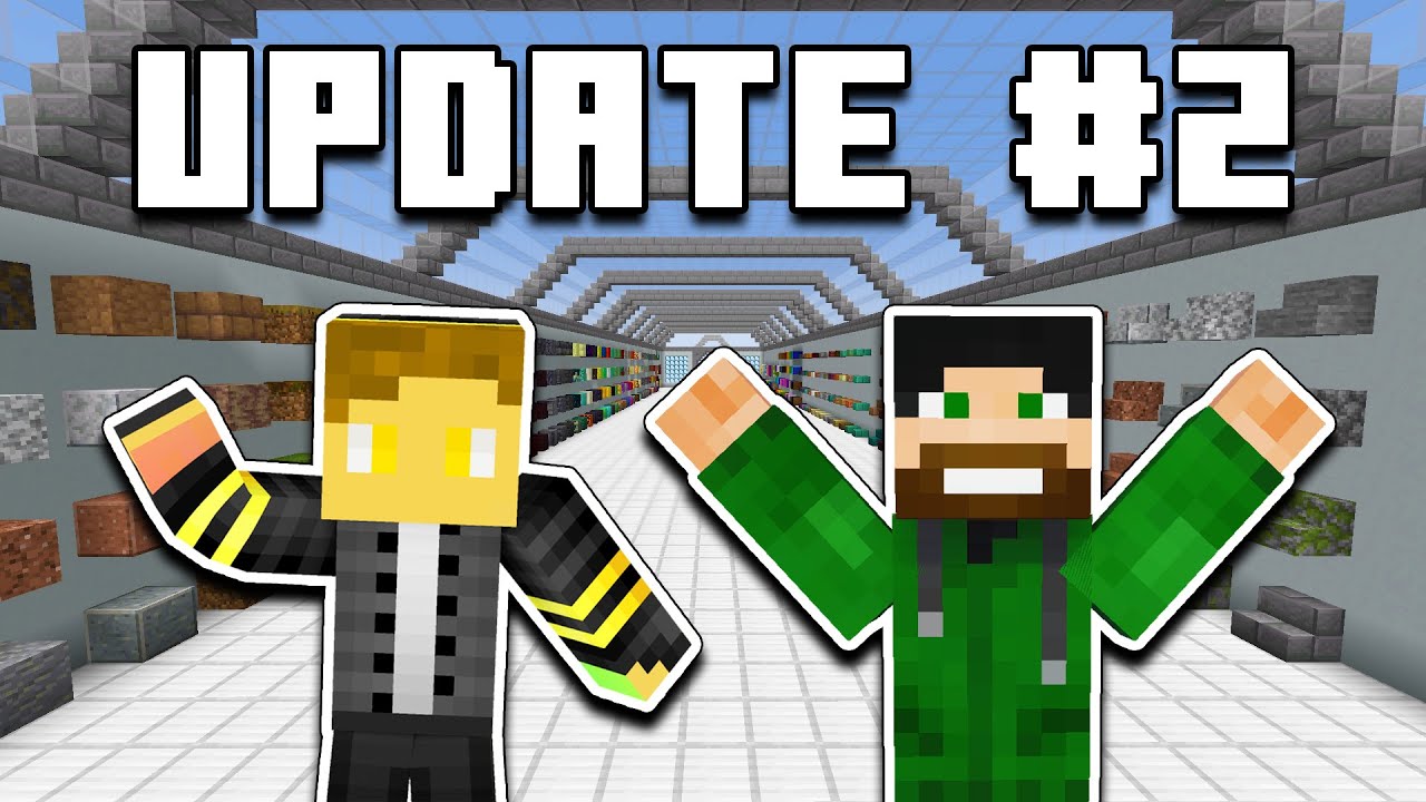 Resource Pack Review Map Update #2 - YouTube