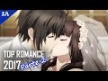 10 MELHORES ANIMES DE ROMANCE DE 2017.2