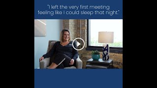 Client Testimonial: Could finally sleep at night