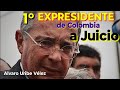 Alvaro Uribe Vélez 1° Expresidente de Colombia llamado a juicio por la fiscalía general de la nación