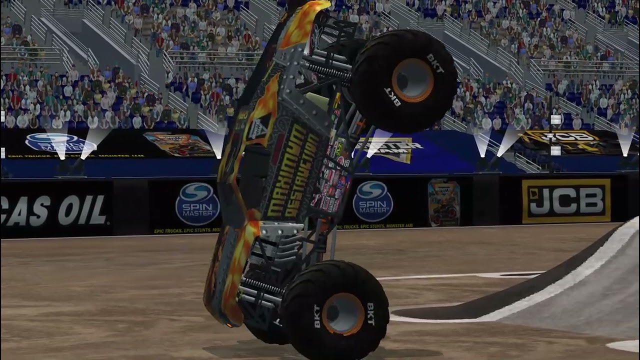 Rigs of Rods Max-D Moonwalk Record Attempt #1 Failed