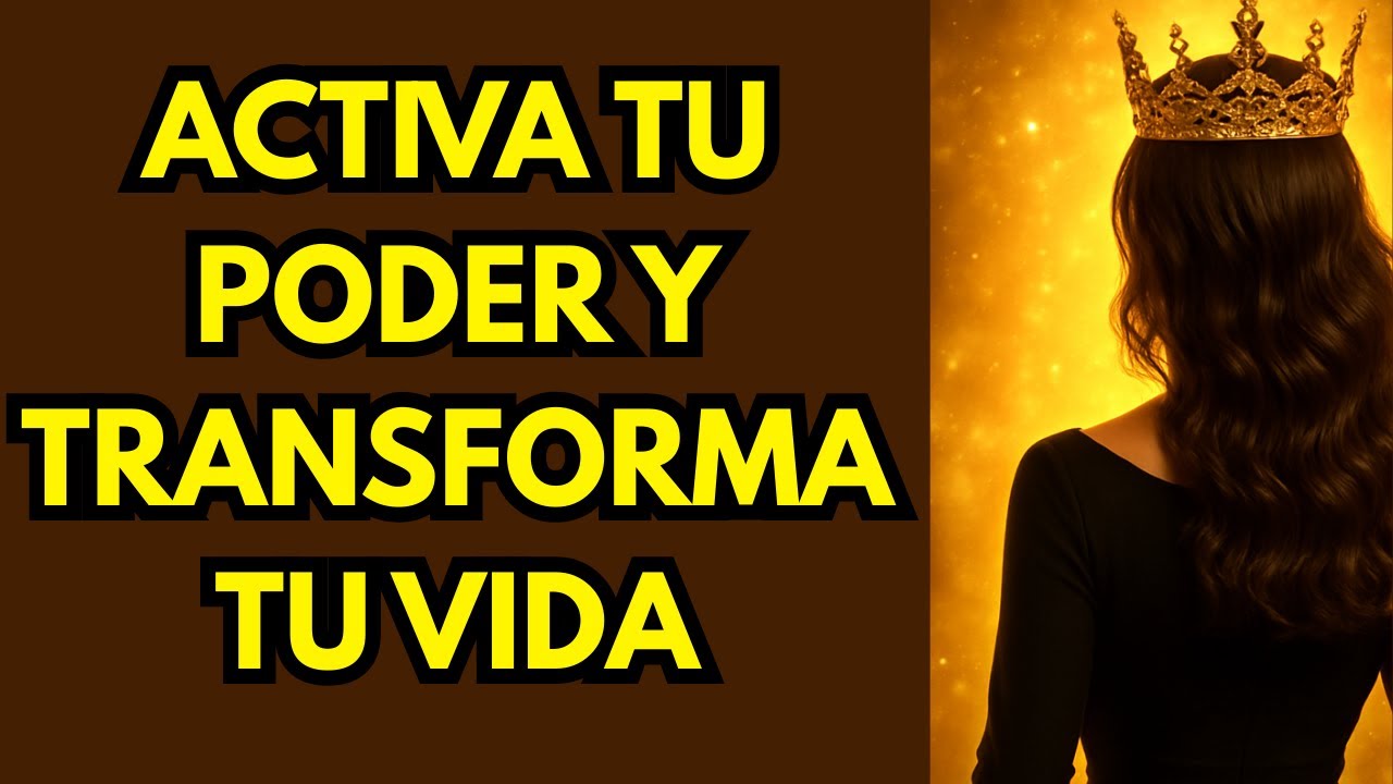 ACTIVA TU PODER, TRANSFORMA TU VIDA! | Afirmaciones Poderosas - YouTube