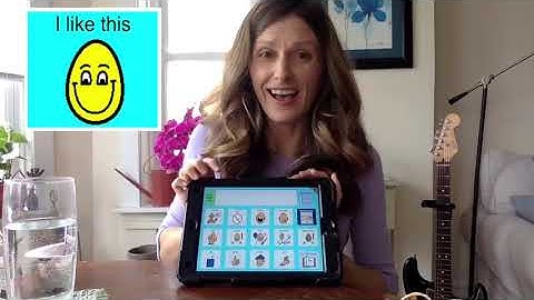 PODD with Compass AAC Modeling with Ms. Witte, SLP (chat words, greetings, pragmatic functions)
