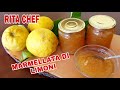 MARMELLATA DI LIMONI BIO di RITA CHEF🍋Facile e Veloce | LEMON JAM RECIPE | CONFITURE DE CITRON.