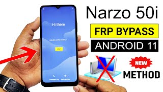 Realme NARZO 50i FRP BYPASS (Without PC) 2022 || Realme (RMX3231/RMX3235) Bypass Google Account 🔥