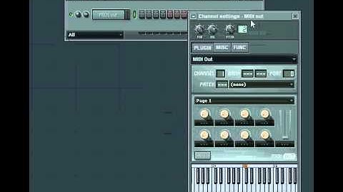 Setting up a Hardware Synth in FL