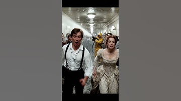 Funny behind the scenes footage of the RMS Titanic shipwreck created by AI technology 15