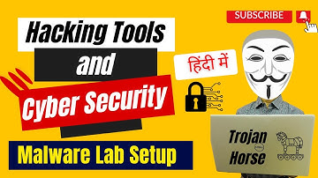 Trojan Horse Introduction | Malware lab setup | Hacking Tools and Cyber Security (Hindi)