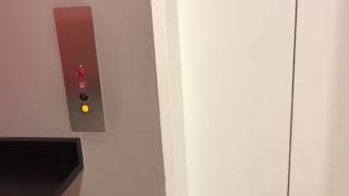 2001 Kone (Modernized with innovation) hydraulic elevator @ Macy’s, Mermorial City Mall, Houston, TX