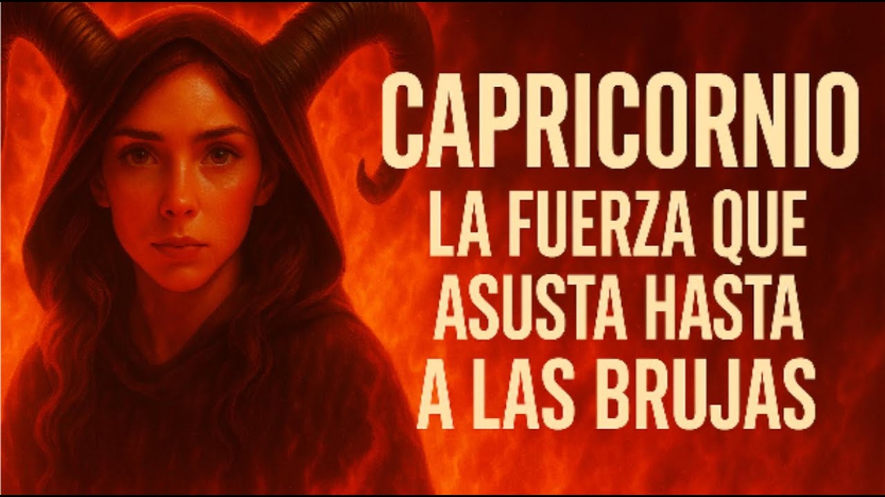 Capricornio — Los 15 Dones Que Ni Siquiera las Brujas Más Sabias Han