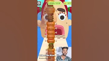 Sandwich Runner 🥯🥪 All Levels  Gameplay Walkthrough Android, iOS  Ep - 1011 Level : 1219