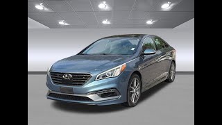 2015 Hyundai Sonata 2.0T Sport GA Smyrna, Marrietta, Atlanta, Alpharetta, Kennesaw