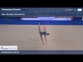 Yuliya Kutlayeva - Hoop EF - Russian Championships, Moscow 2022