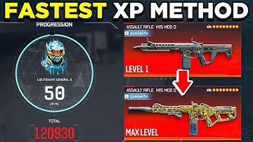 FASTEST WAY TO LEVEL UP + LEVEL UP WEAPONS FAST BLACK OPS 7! 🔥 (BO7 FASTEST XP METHOD BLACK OPS 7)