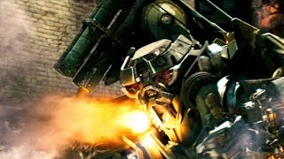 transformers (2007) bumblebee kills brawl