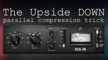 The "Upside Down" parallel compression trick