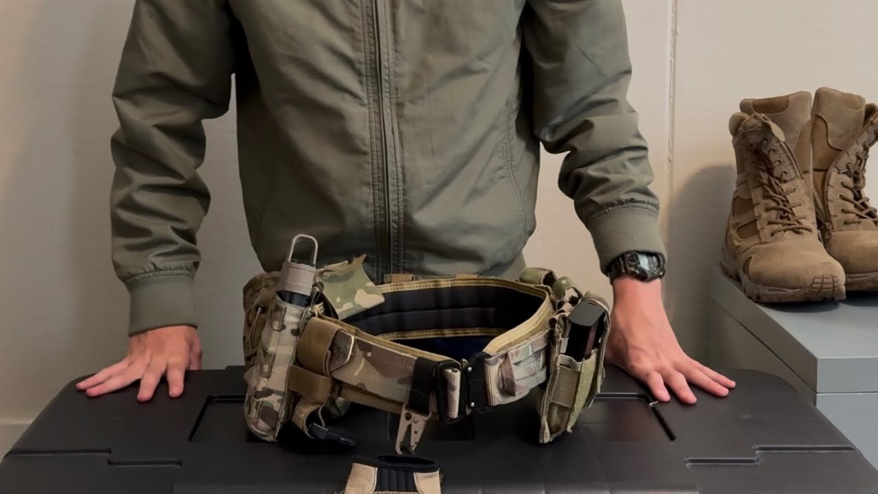 Vismix Battle Belt Setup (Revisited)