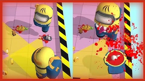 MAX LEVEL IMPOSTER SMASHERS AMOUNG US 😎⛔ Gameplay All level (Android IOS)