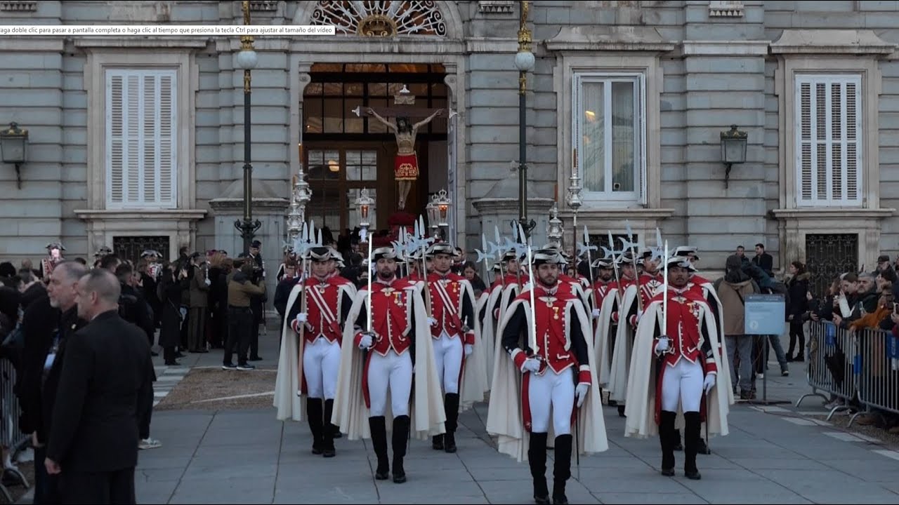Procesión del Cristo de los Alabarderos (Madrid 2024)
