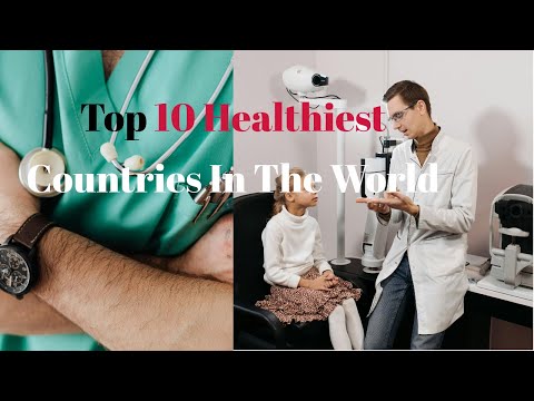 Top 10 Healthiest Countries In The World by bloomberg health index indexx