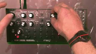 🔴 Moog DFAM werk 012 [techno]