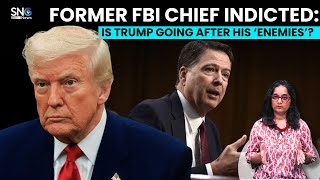 There are costs to standing up to Donald Trump, says indicted former FBI Director James Comey