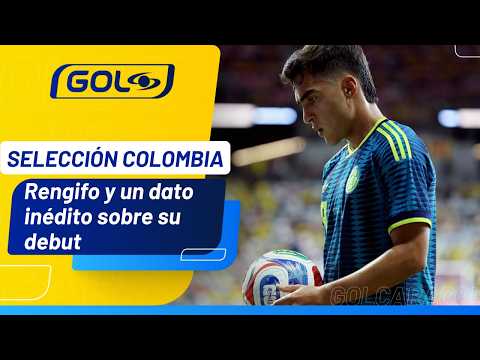 Juan Manuel Rengifo reveló un inesperado dato sobre su debut con la Selección Colombia