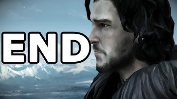 Game of Thrones Episode 3 Teltalle Walkthrough Ending - No Commentary Playthrough (PC)
