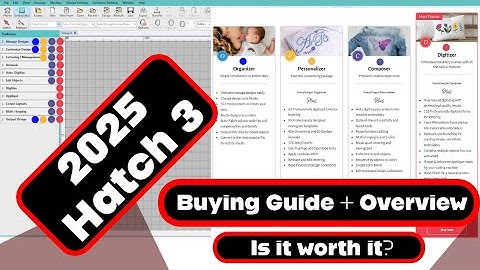 2025 Hatch 3 Digitizing Buying Guide + Overview