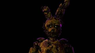 Springtrap animation test (Blender)