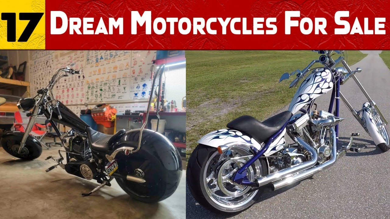 15 High-Performance Motorcycles for Sale | Dream Bikes List