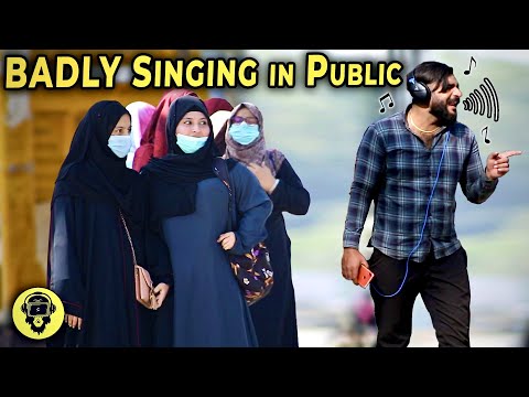 Badly Singing In Public Part 2 | Dumb Pranks
