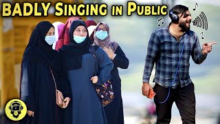 Badly Singing In Public Part 2 | Dumb Pranks