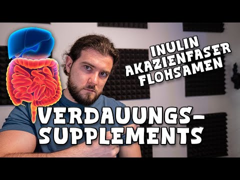 SUPPLEMENTS um LANGFRISTIG die VERDAUUNG zu UNTERSTÜTZEN | WernersBodybuildingDE