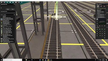 Building a MOW Yard in Trainz 2019