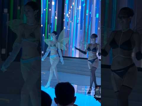2026 SIUF深圳内衣展 芬狄詩 01 内衣秀 lingerie show #model #catwalktour #beauty #fashion #siuf
