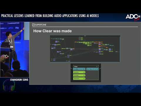 Building Audio Applications