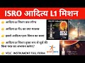 आदित्य L1 मिशन | सफ़लतापूर्वक लॉन्च | 🇮🇳 | IMPORTANT MCQ QUESTION | ISRO |