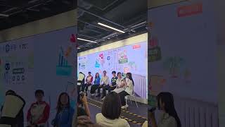 #CLP x #VTC 同行齡距離 跨代共融計劃 #hkiit Esther Hiu Sharing