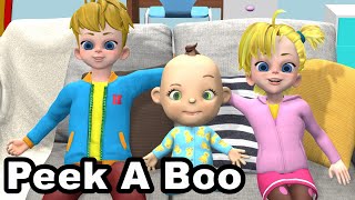 Peek a boo | Nursery Rhymes & Kids Songs