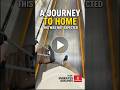 A Journey to Home | Feat emirates 🇦🇪 #dubailfe #shortsfeed  #vlog  #shortsviral
