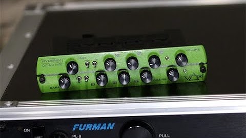 Synergy Steve Vai Signature Amp Module Demo | NAMM 2020