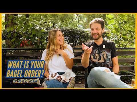 She Orders Bagels Like a Grandma!