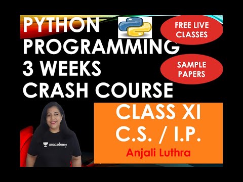 FREE PYTHON Crash Course : 9 Live Classes will make you zero to hero in ...
