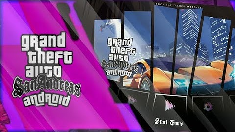 [NEW!] RELEASE! GTA V LOADING SCREEN MENU FOR GTA SA ANDROID | GTA V MENU FOR GTA SA ANDROID
