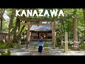 Kanazawa I Shrine, Castle, Gardens & Cafés (Japan Series Day 4) #asmr #japan #travel