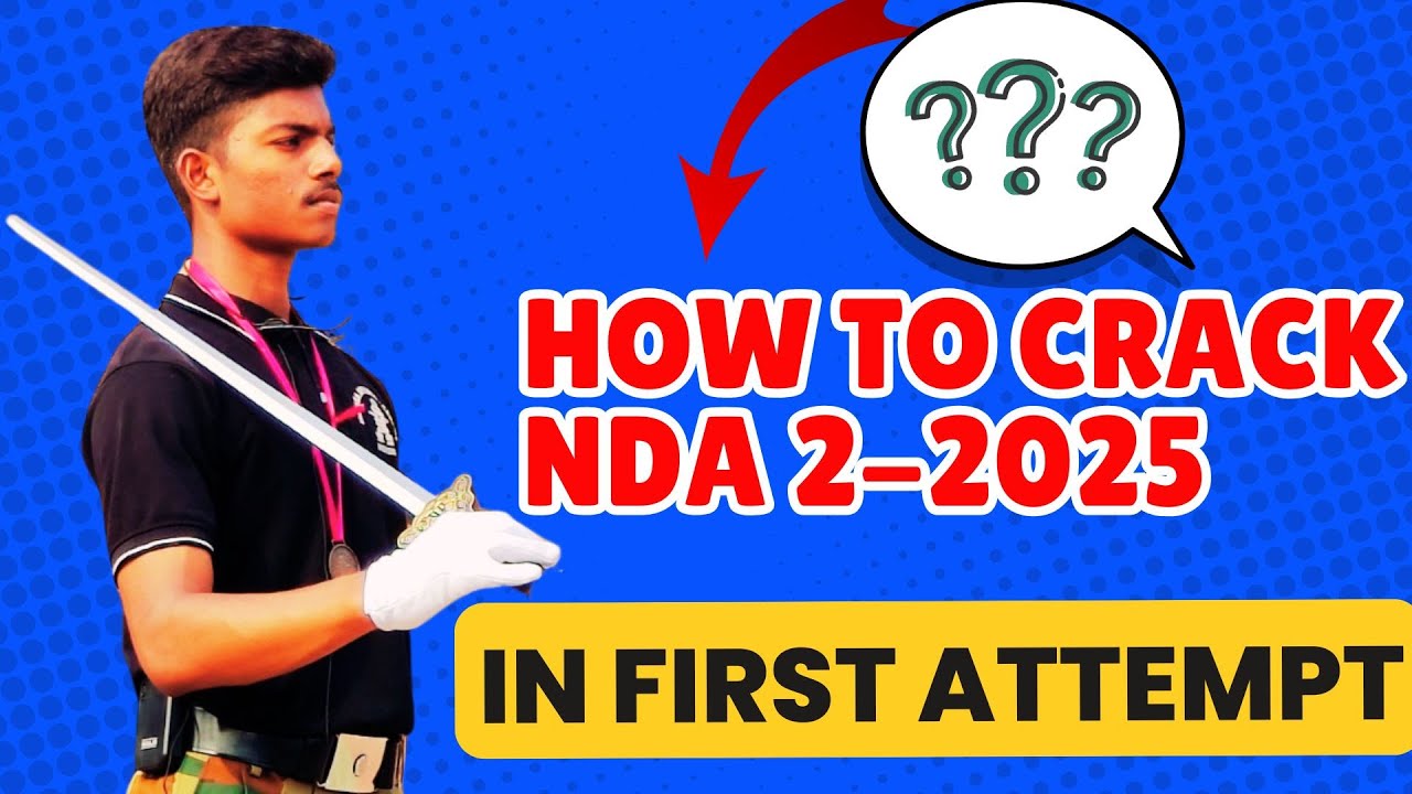 How to Crack NDA 2 2025 in First Attempt#trending #viralvideo #nda ...
