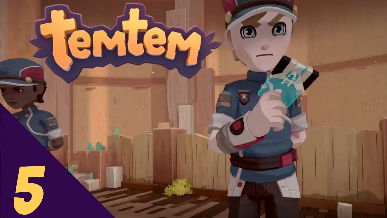 DIEHARD POKEMON FAN FACES OFF AGANST BELSOTO FOR THE FIRST TIME!!! Temtem Ep. 5 (First Playthrough).