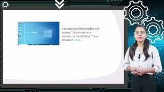 COMPUTER | CLASS -  1 | CHAPTER -  4 | STARTING AND SHUTTING DOWN COMPUTER